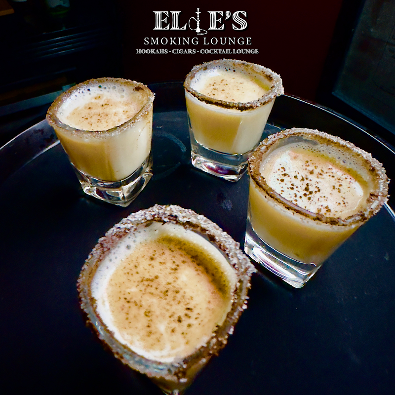 Elie’s smoking lounge