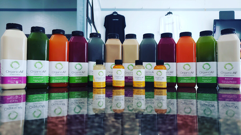 OrganicAF- High Point-Juices, Smoothies & Acai Bowls