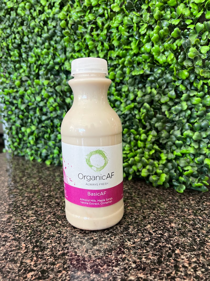 OrganicAF- High Point-Juices, Smoothies & Acai Bowls