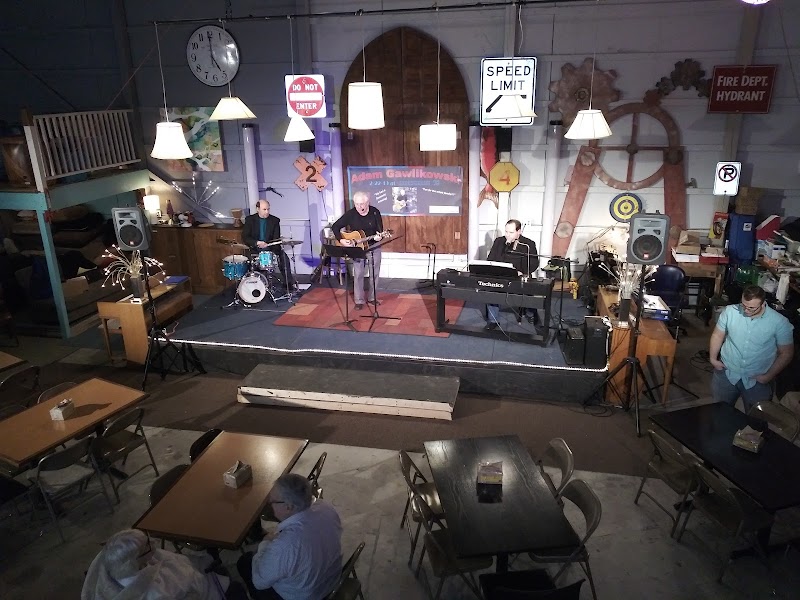 Lost and Found Warehouse 18 and The Upper Room