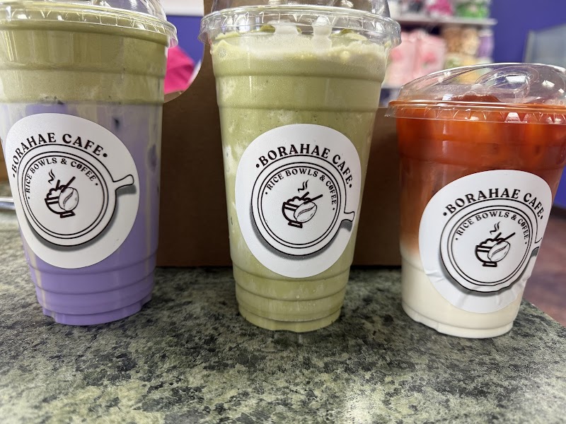 Borahae cafe