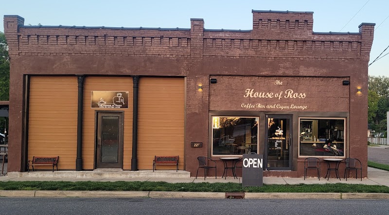 The House of Ross Coffee Bar and Cigar Lounge