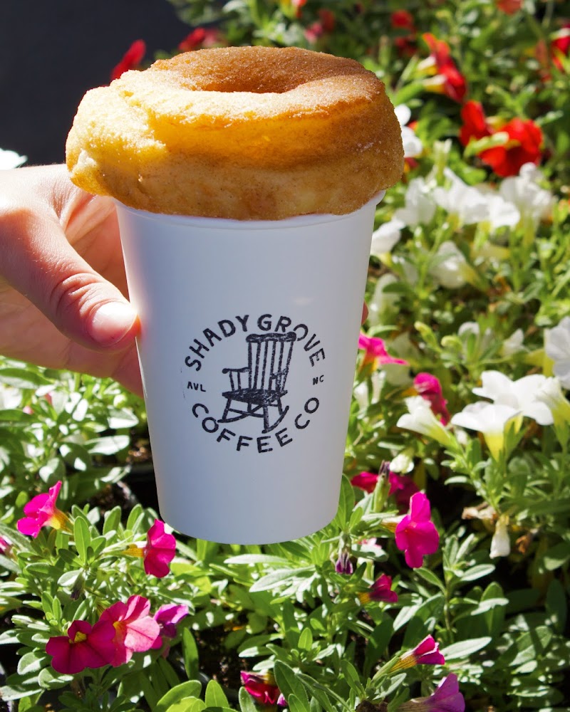 Shady Grove Coffee Co. at the Antique Tobacco barn