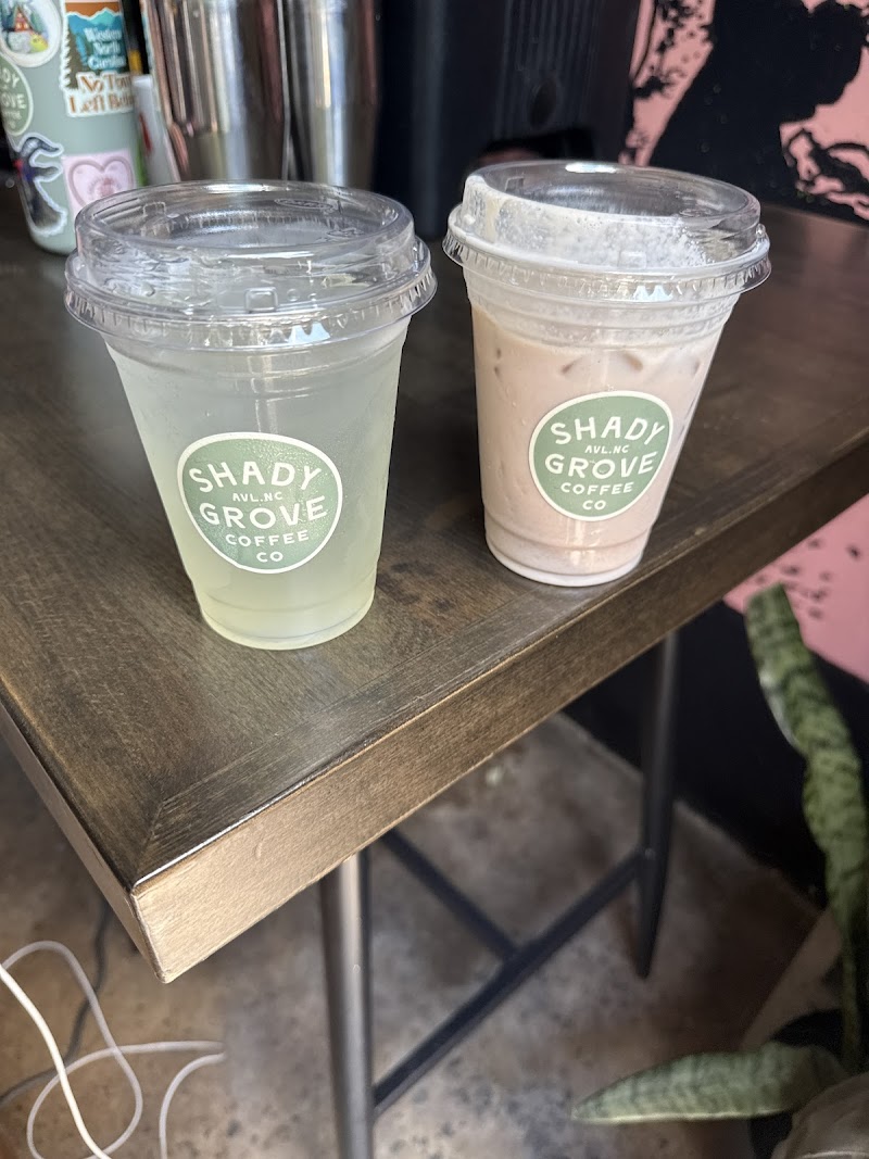 Shady Grove Coffee Co. at the Antique Tobacco barn