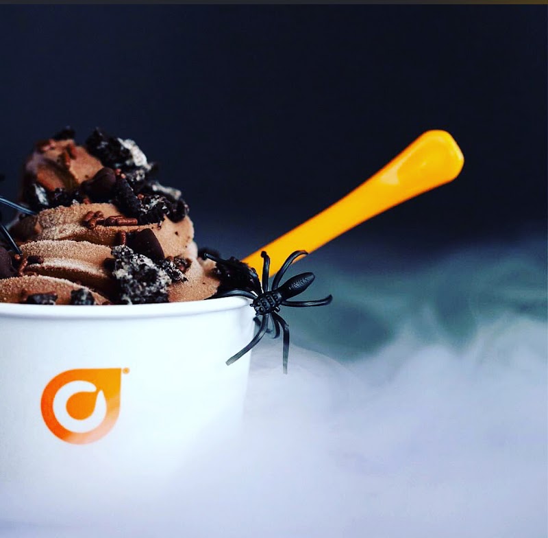 Orange Leaf Frozen Yogurt