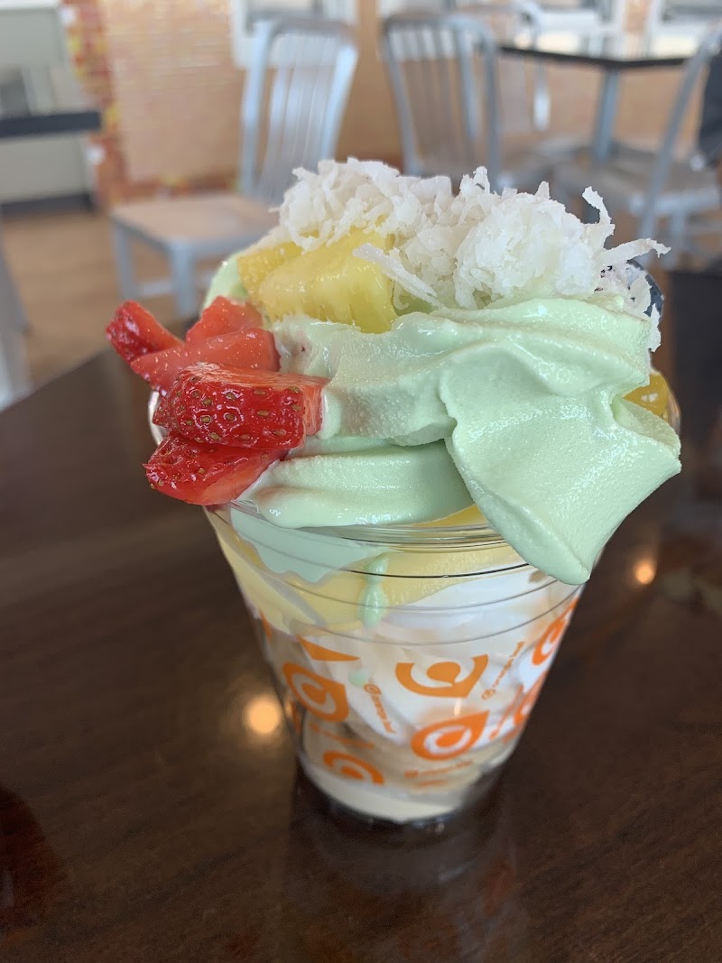 Orange Leaf Frozen Yogurt - Ames, IA | joe coffee