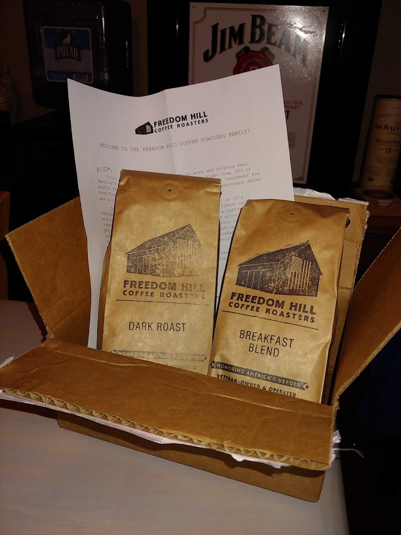 Freedom Hill Coffee Roasters
