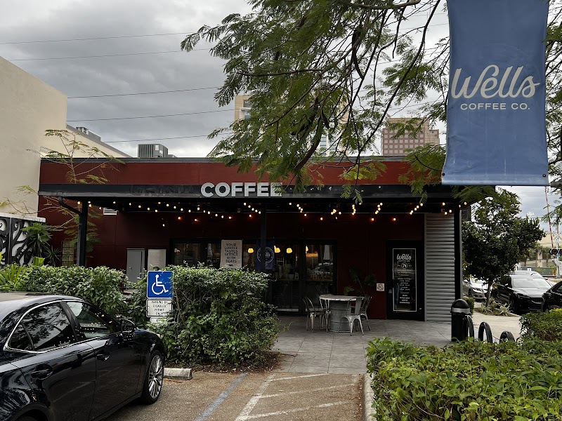 Wells Coffee Tarpon River