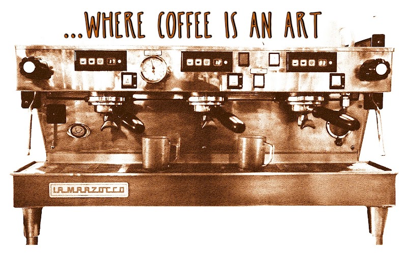 Jitters... Where Coffee Is An Art