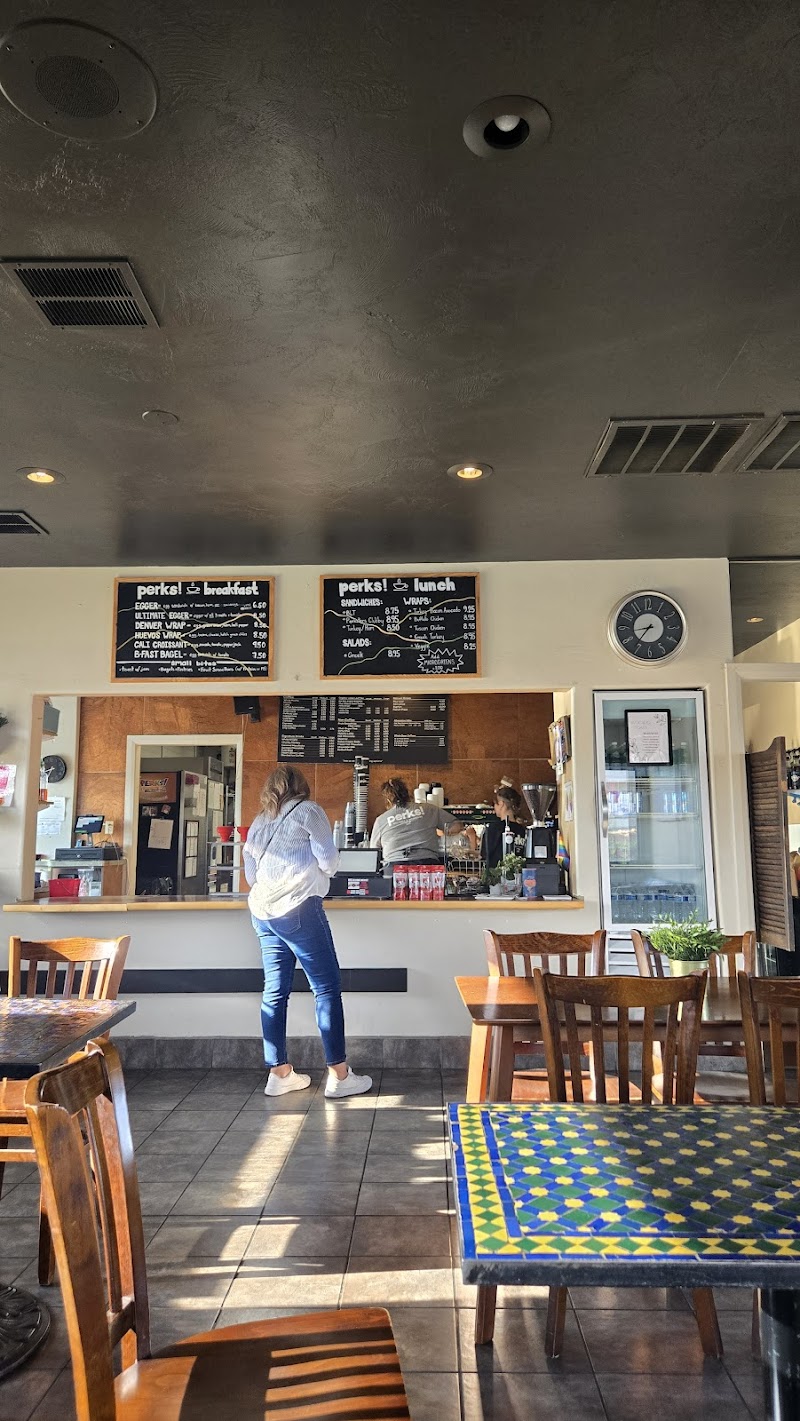 Perks! Coffee, Espresso, & Smoothies