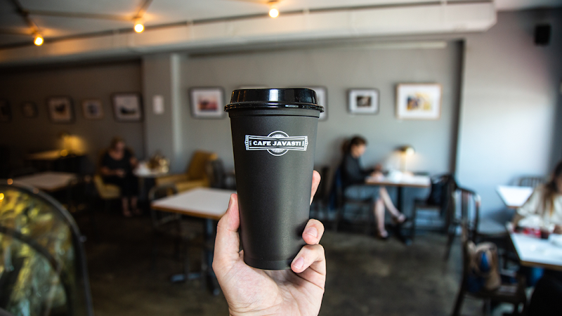 Cafe Javasti - Maple Leaf