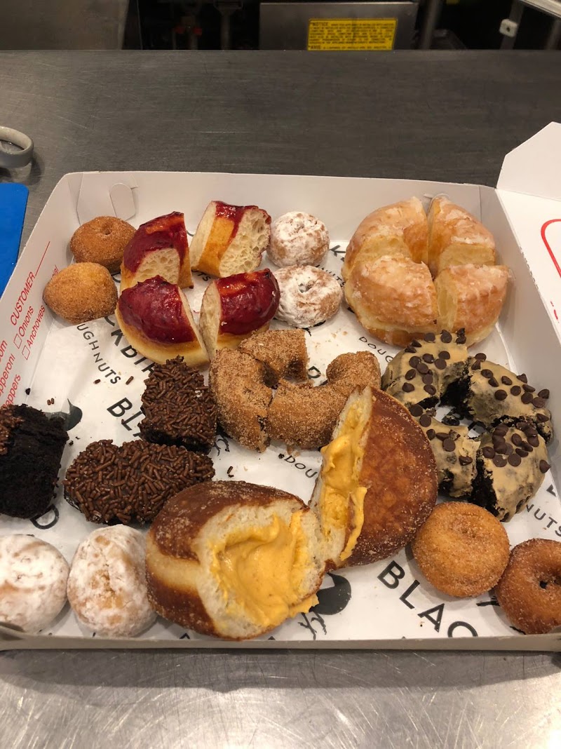 Blackbird Doughnuts Newton Centre