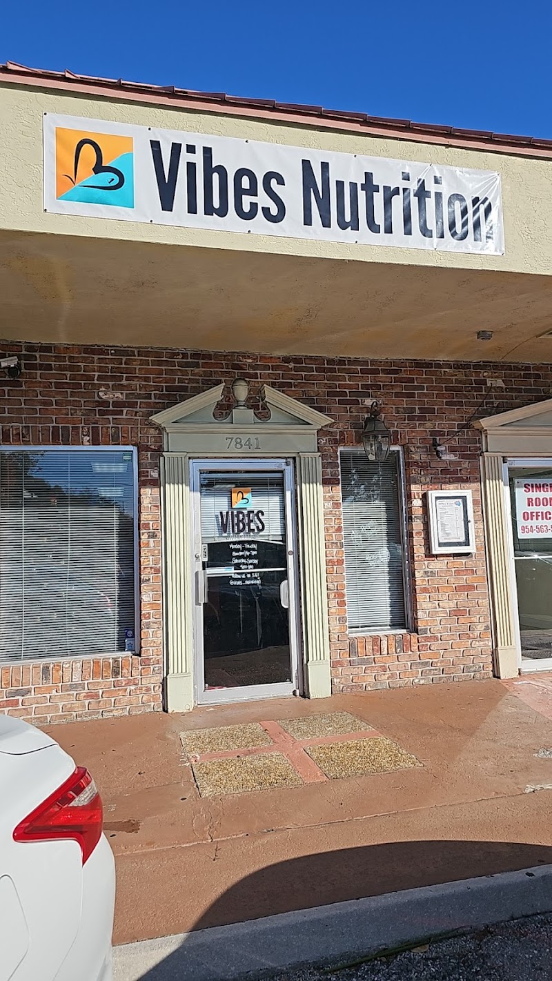 Vibes Nutrition Protein Café