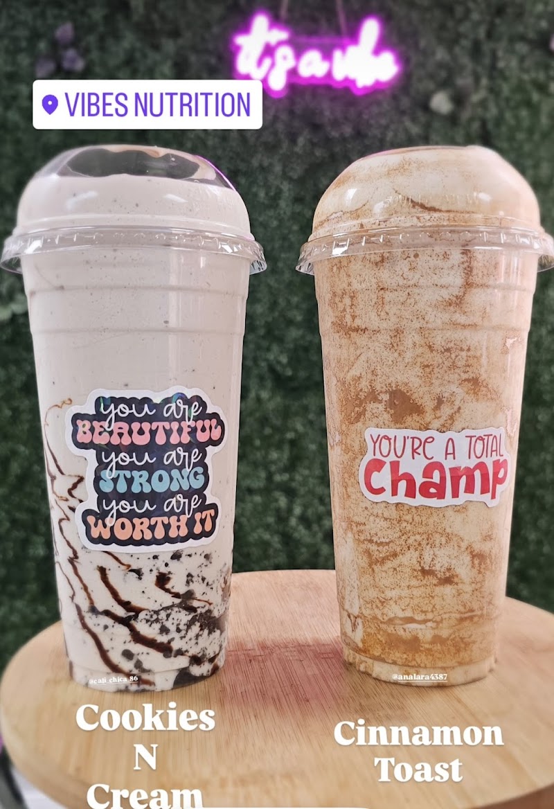 Vibes Nutrition Protein Café