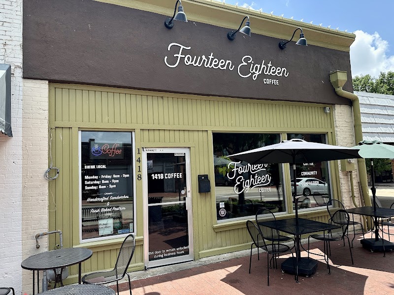 1418 Coffee - Historic Downtown Plano, TX - Plano, TX | joe coffee
