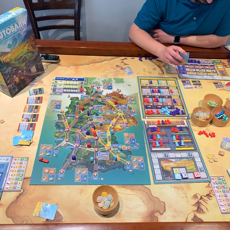 Empire Board Game Library