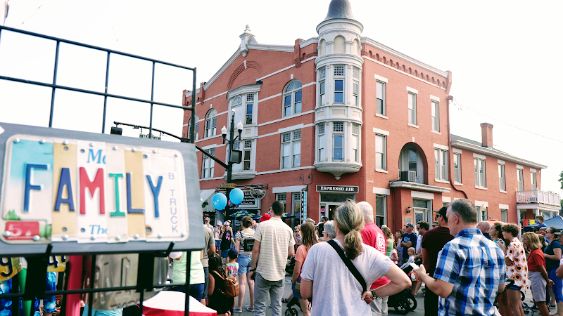 Espresso Air Coffee Terminal