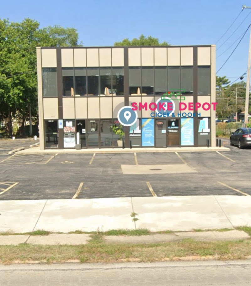 Smoke depot moved 2975 n perryville rd Rockford il