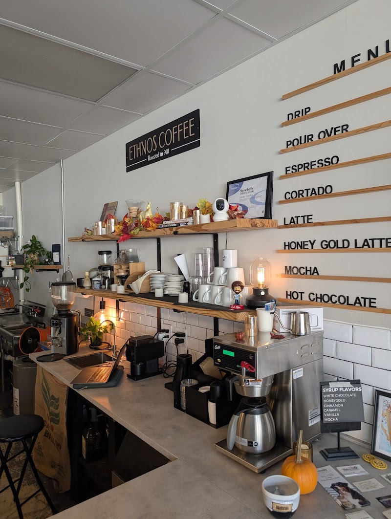 Ethnos Coffee Roasters