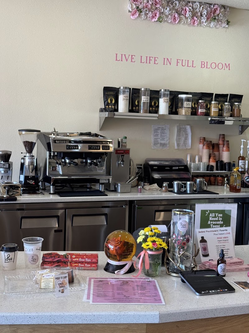 Rose Vortex Cafe - Coffee / Smoothies / Juices