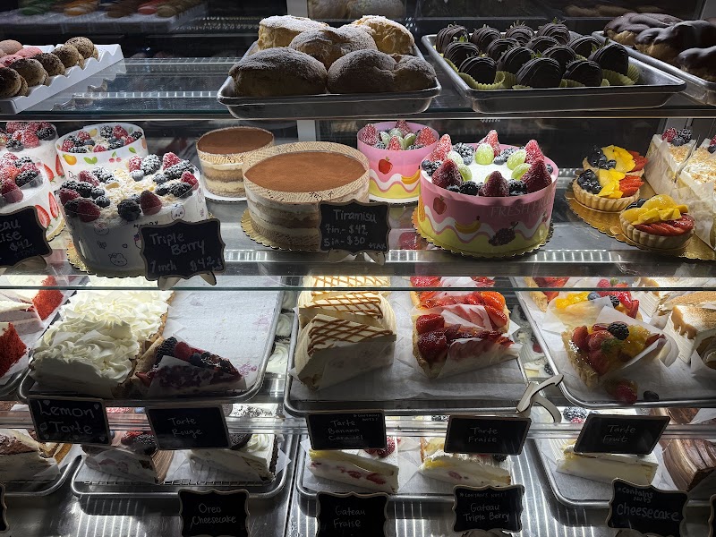 Amandine Patisserie Cafe K-Town