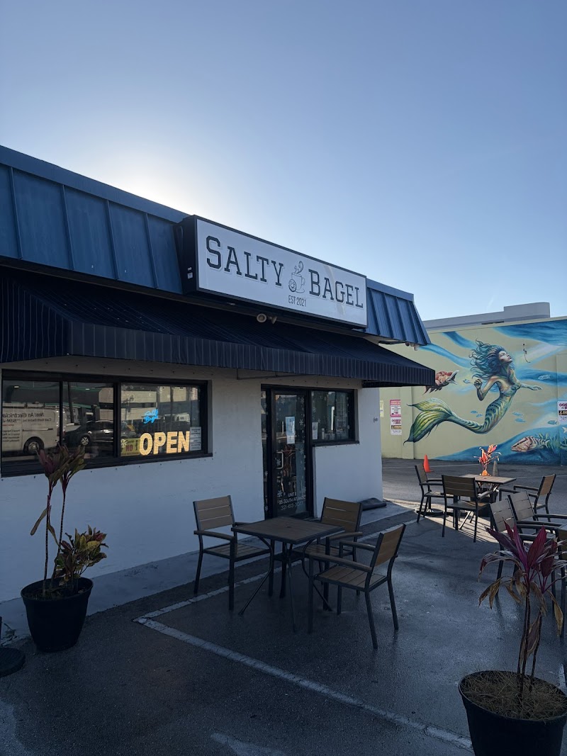Salty Bagel