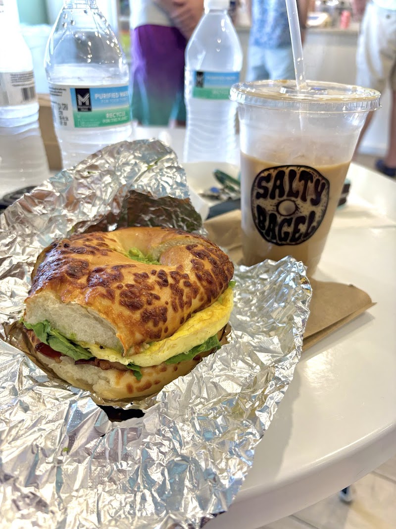 Salty Bagel