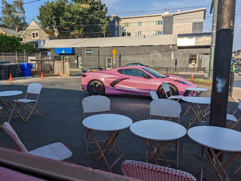 Champagne Poetry Patisserie