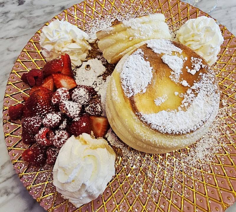 Champagne Poetry Patisserie