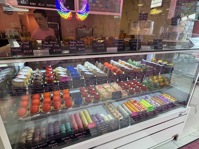 Champagne Poetry Patisserie