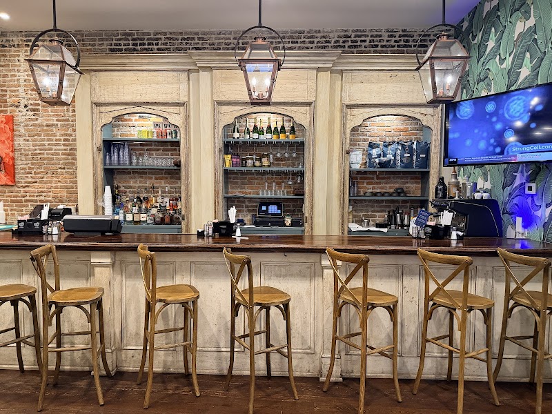 Cafe Fleur de Lis- 129 Camp st.