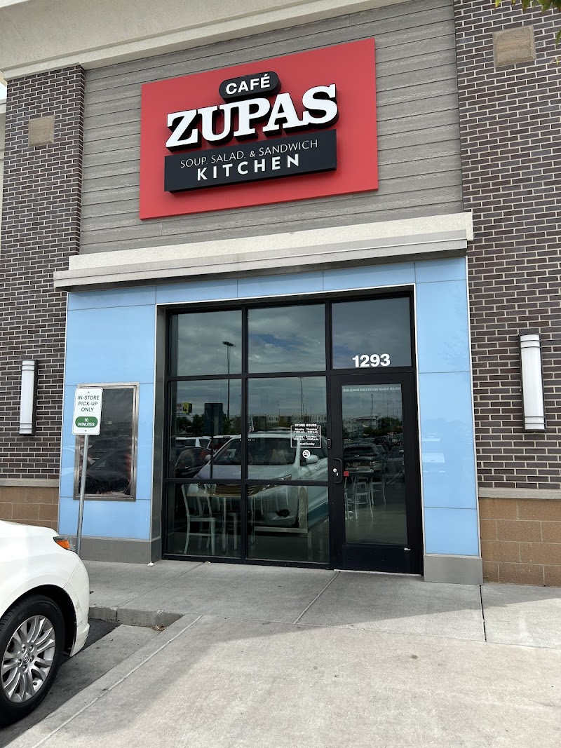 Cafe Zupas
