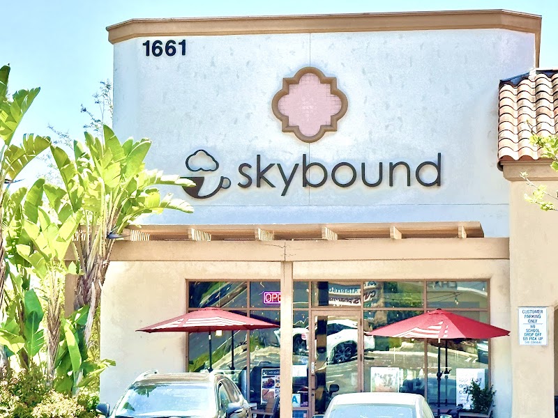 skybound coffee + dessert lounge