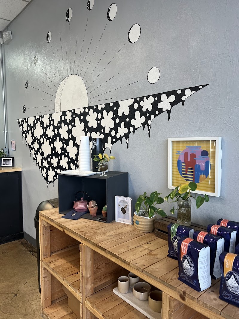 Peaberry Coffee at Another Round