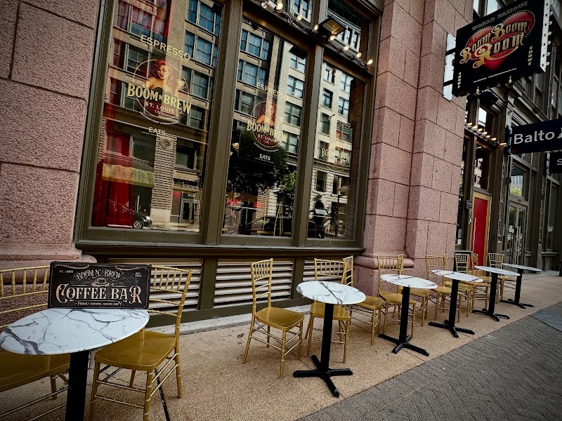 Boom N Brew - St. Louis Cafe