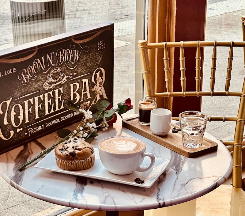 Boom N Brew - St. Louis Cafe