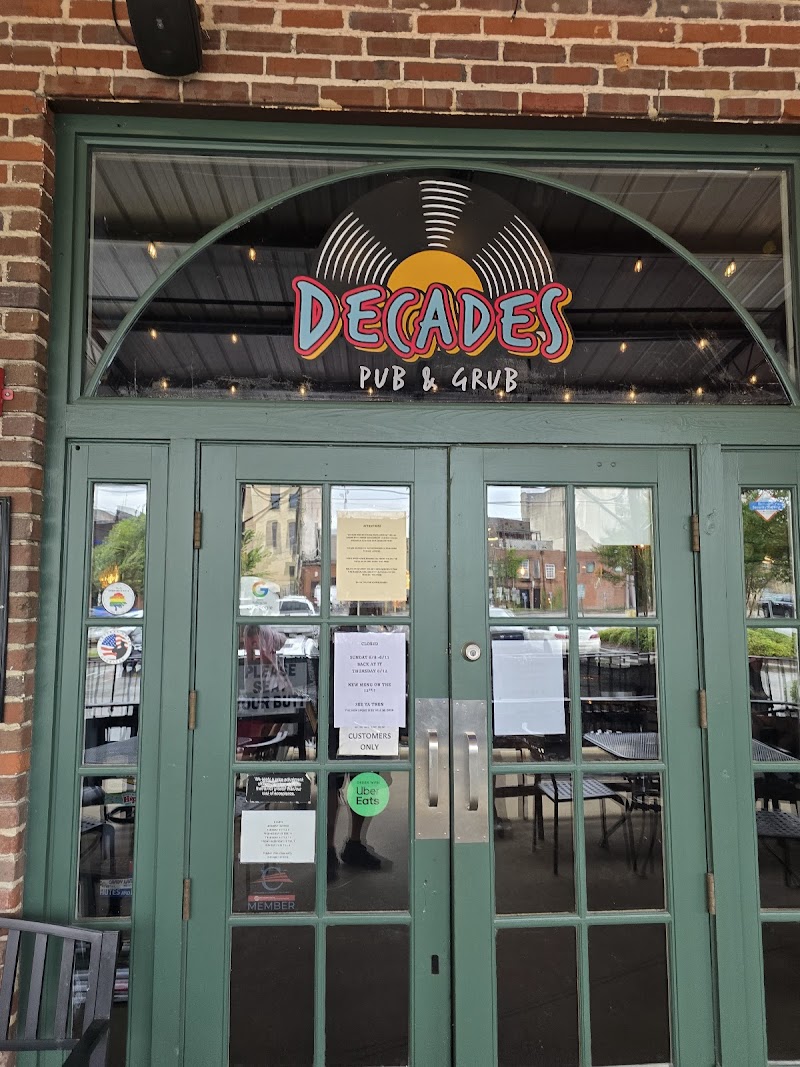 Decades Pub and Grub
