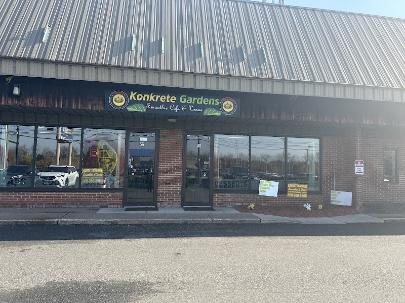 Konkrete Gardens Smoothie Cafe & Venue