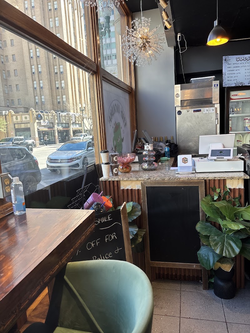 The House Coffee Shop
