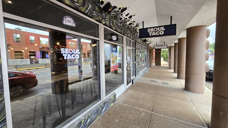 Seoul Taco