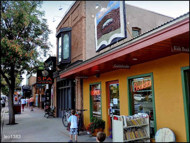 Back of Beyond Book Store