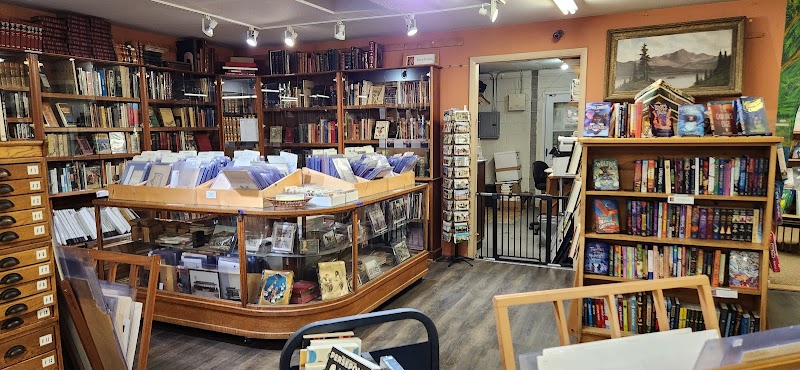 Back of Beyond Book Store