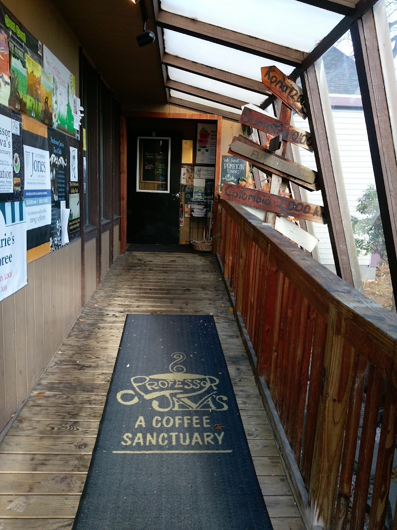 Professor Java's Coffee Sanctuary