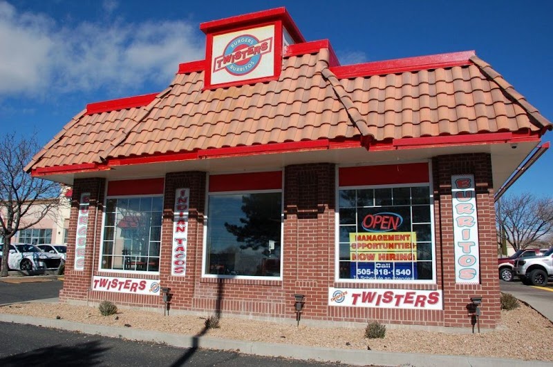 Twisters Burgers & Burritos