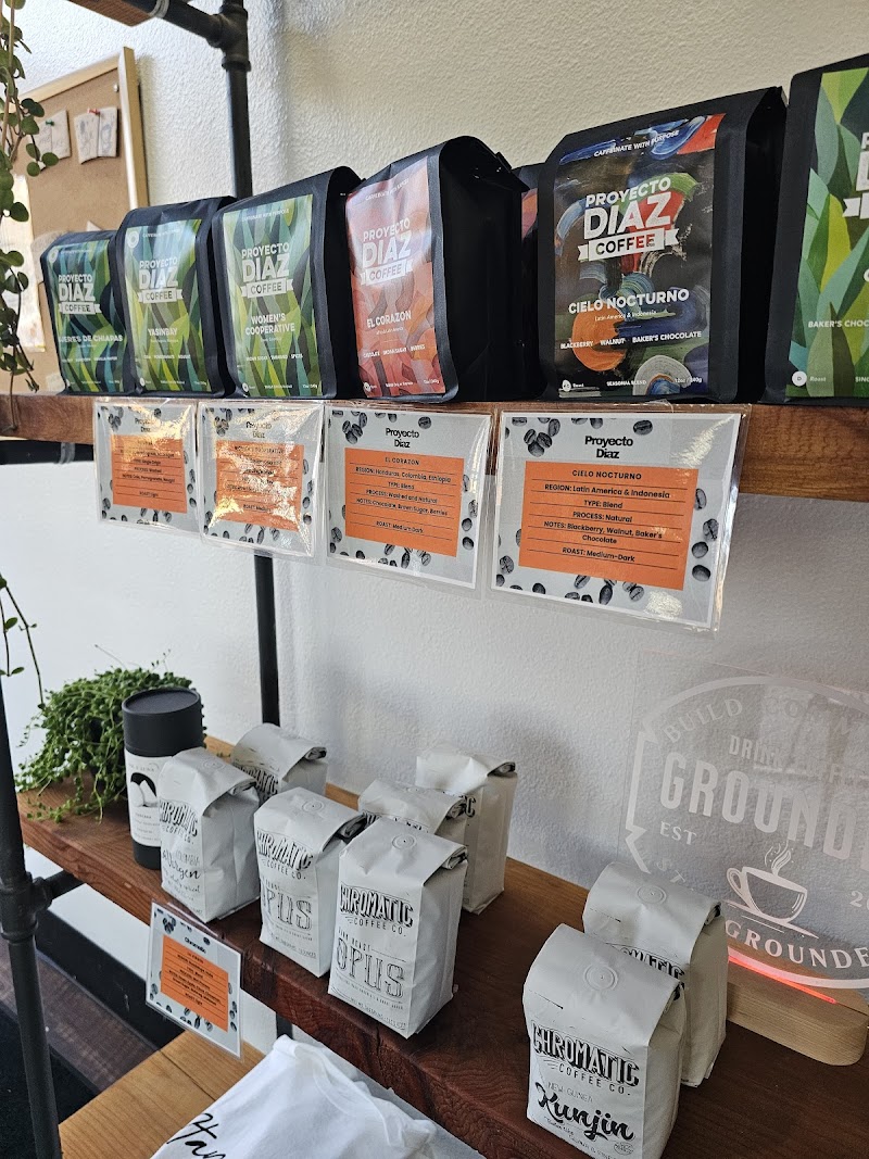 Grounded - Coffee and Local Delights