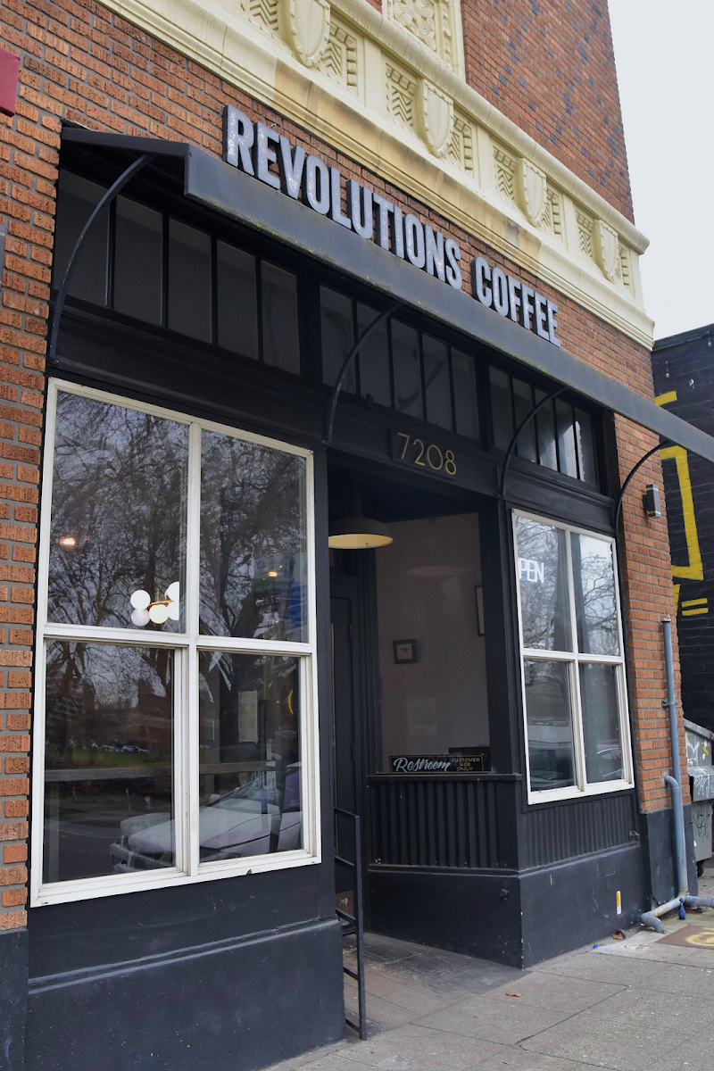 Revolutions Coffee