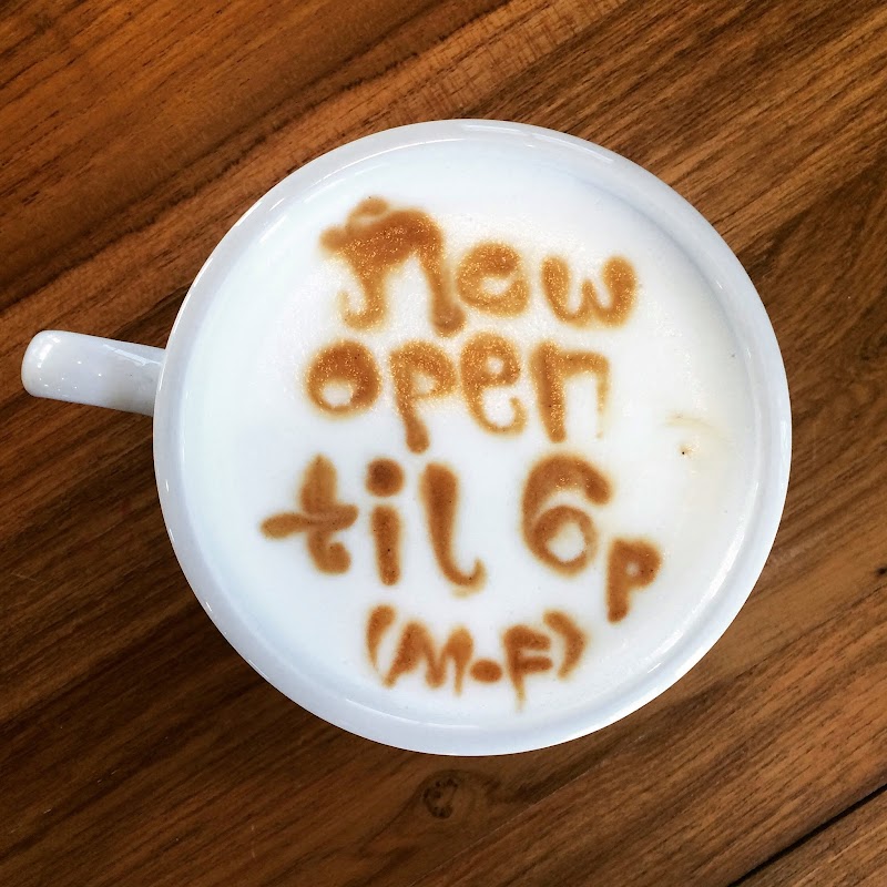 PRESS Coffee @ The Boardwalk