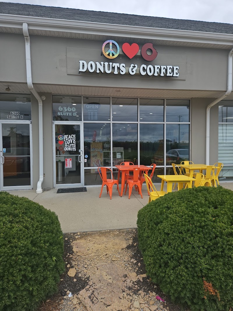 Peace, Love and Little Donuts of Mason