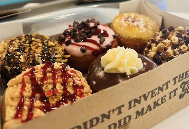 Peace, Love and Little Donuts of Mason