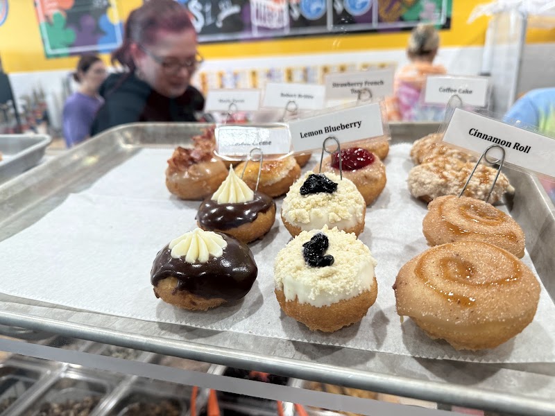 Peace, Love and Little Donuts of Mason